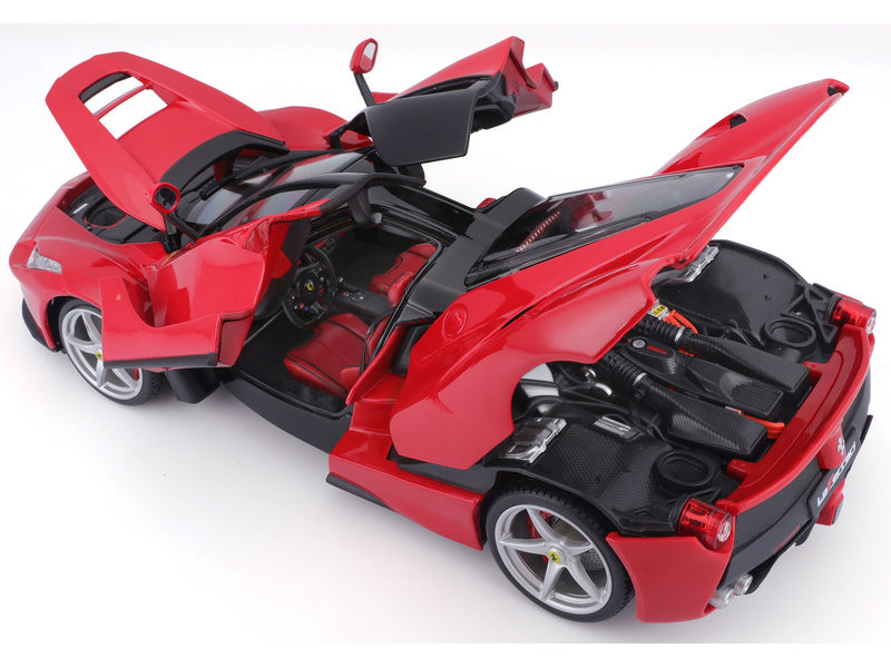 Bburago Signature Ferrari LaFerrari 1:18 červená