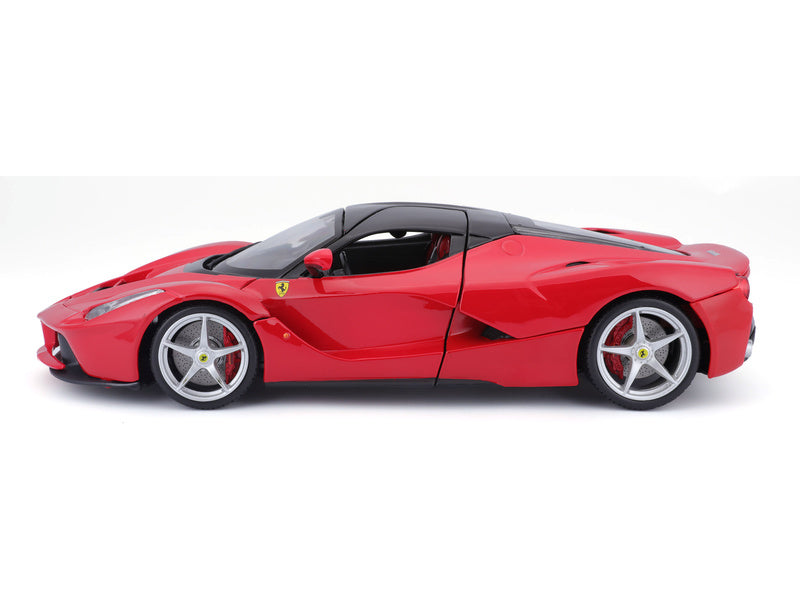 Bburago Signature Ferrari LaFerrari 1:18 červená