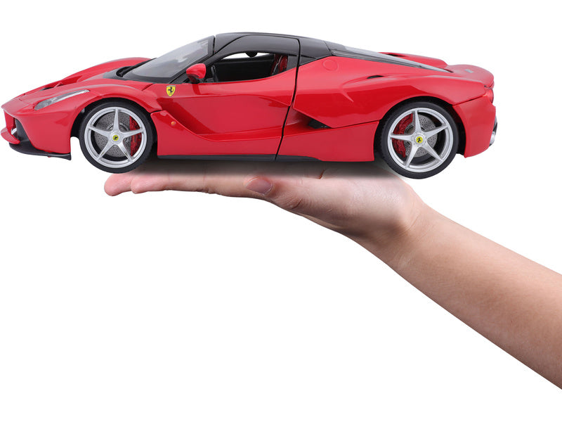 Bburago Signature Ferrari LaFerrari 1:18 červená