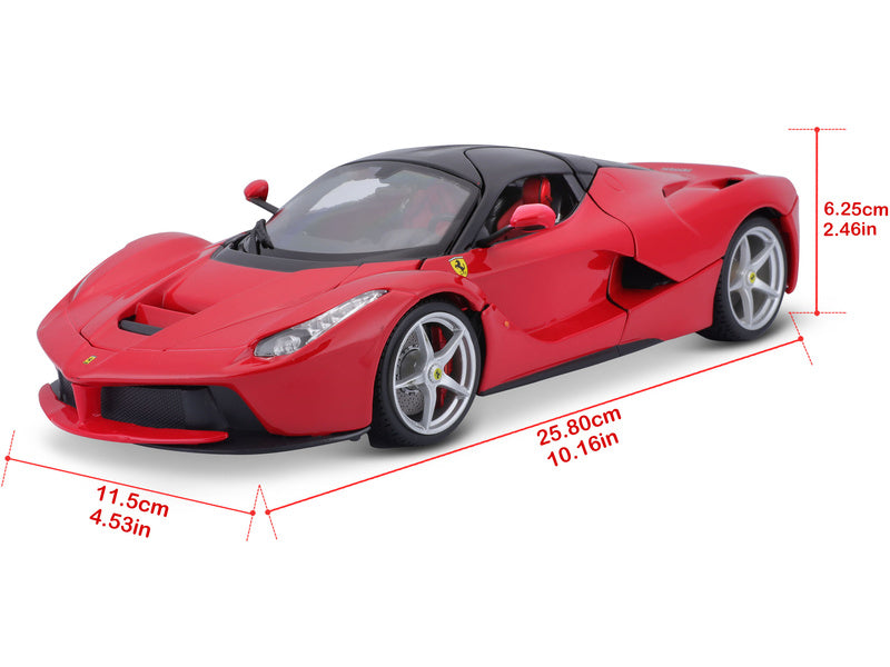 Bburago Signature Ferrari LaFerrari 1:18 červená