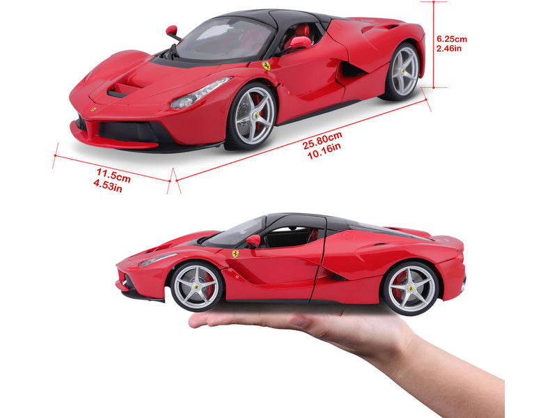 Bburago Signature Ferrari LaFerrari 1:18 červená