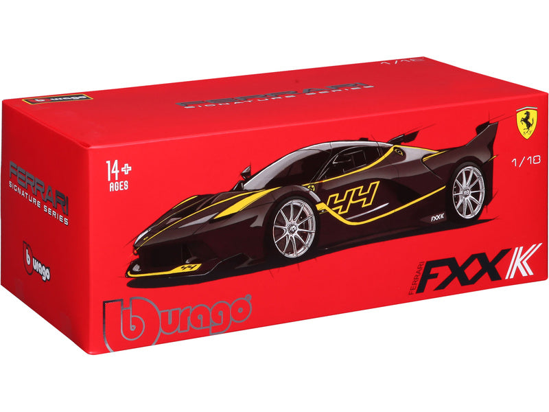 Bburago Signature Ferrari FXX K 1:18 černá