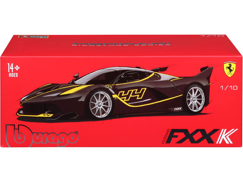 Bburago Signature Ferrari FXX K 1:18 černá