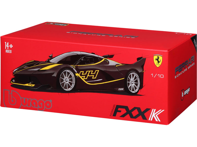 Bburago Signature Ferrari FXX K 1:18 černá