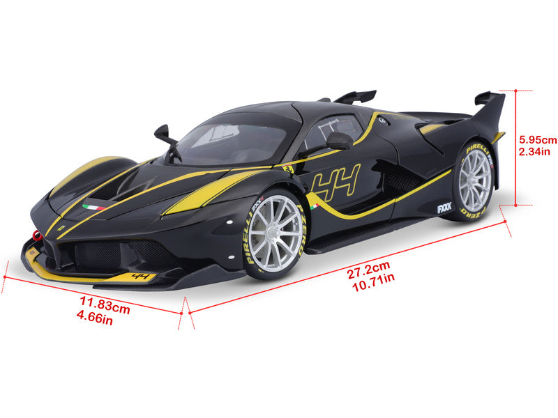 Bburago Signature Ferrari FXX K 1:18 černá
