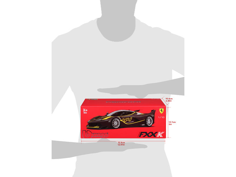 Bburago Signature Ferrari FXX K 1:18 černá