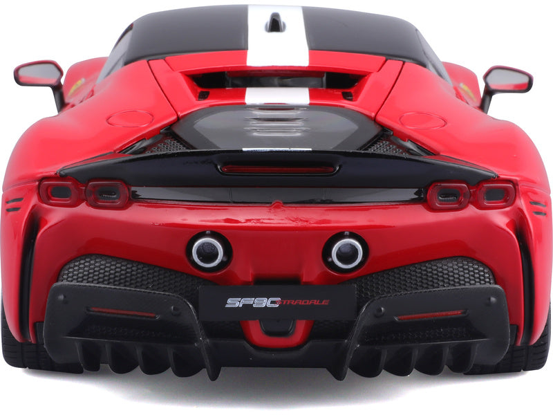 Bburago Signature Ferrari SF90 Stradale Assetto Fiorano 1:18 červená