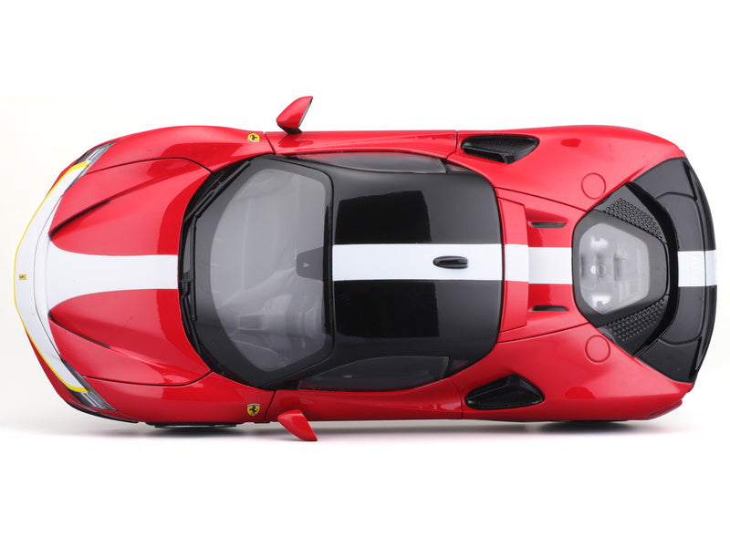 Bburago Signature Ferrari SF90 Stradale Assetto Fiorano 1:18 červená
