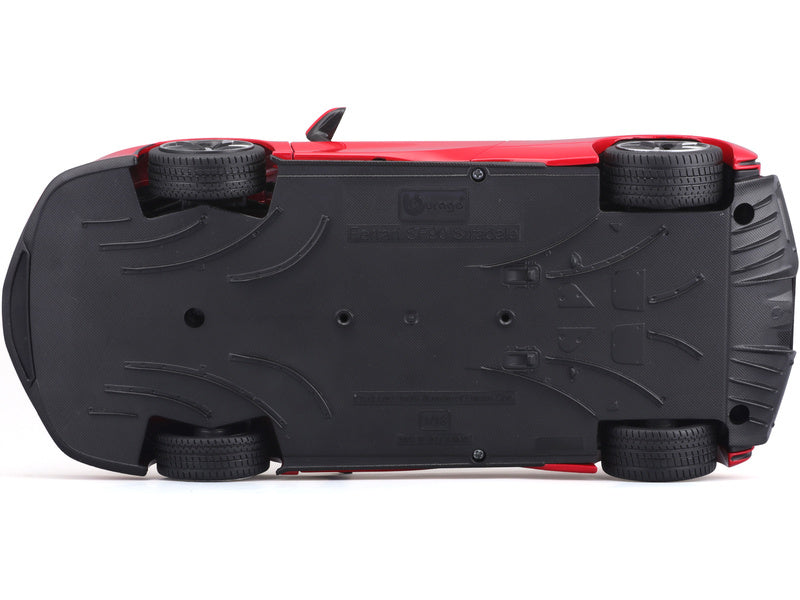 Bburago Signature Ferrari SF90 Stradale Assetto Fiorano 1:18 červená