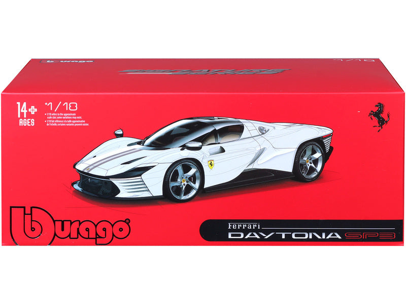 Bburago Signature Ferrari Daytona SP3 1:18 červená