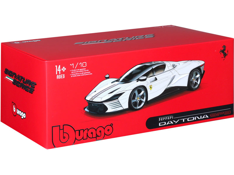 Bburago Signature Ferrari Daytona SP3 1:18 červená