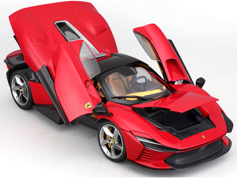 Bburago Signature Ferrari Daytona SP3 1:18 červená