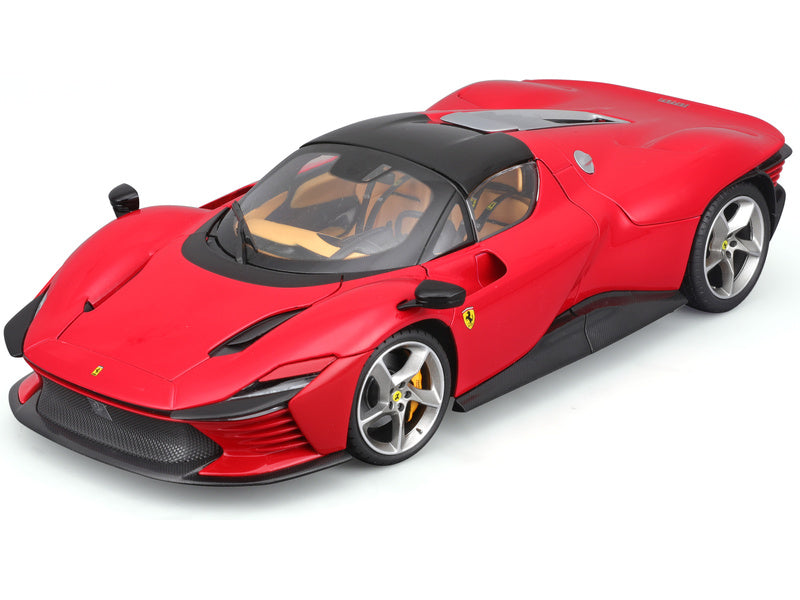 Bburago Signature Ferrari Daytona SP3 1:18 červená