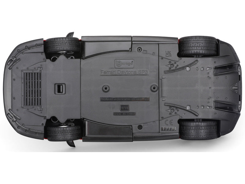 Bburago Signature Ferrari Daytona SP3 1:18 červená