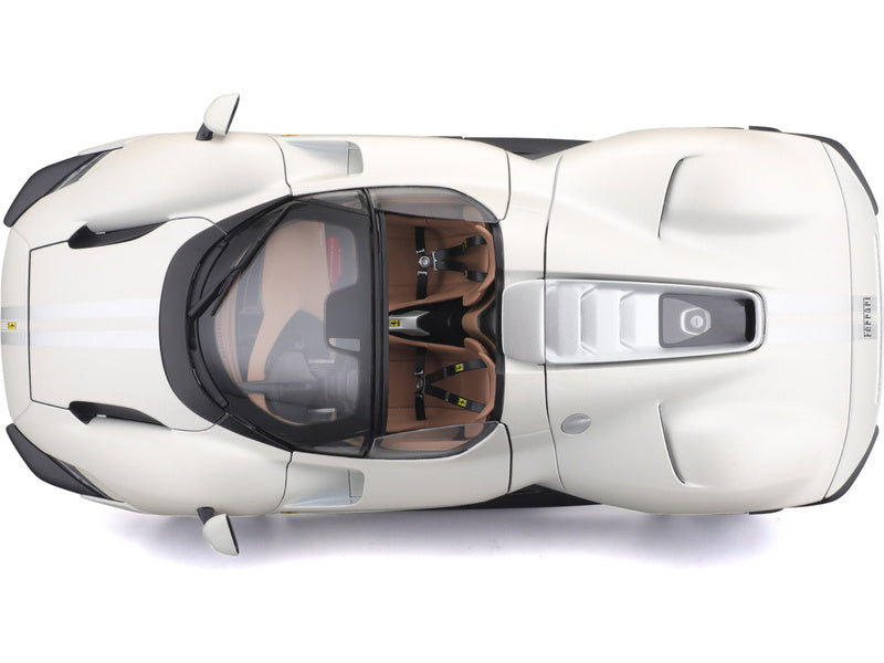 Bburago Signature Ferrari Series Daytona SP3 1:18 bílá