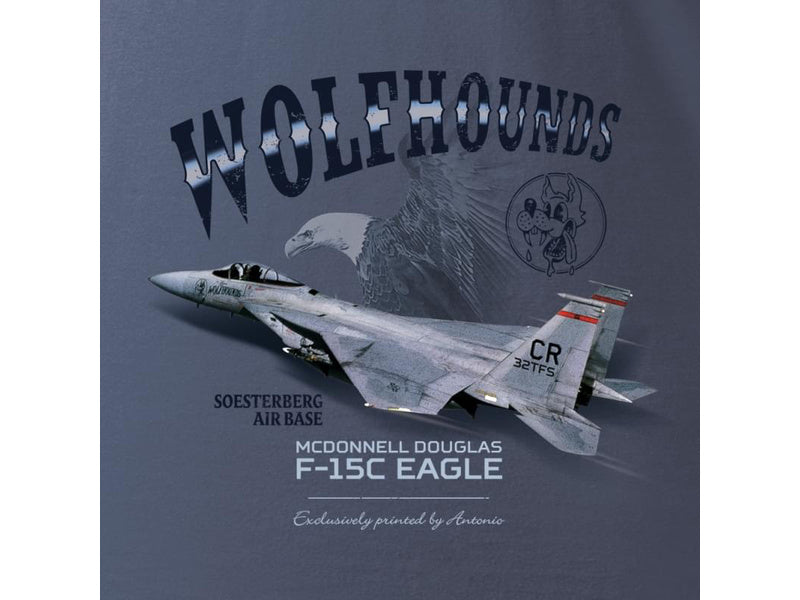 Antonio pánské tričko F-15C Eagle S