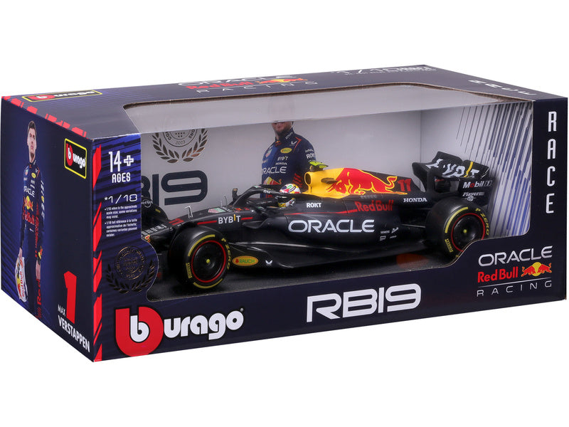Bburago Oracle Red Bull Racing RB19 1:18 #11 Pérez