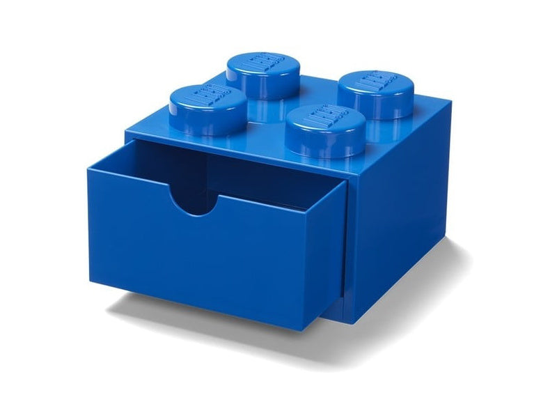 LEGO stolní box 4 se zásuvkou černý