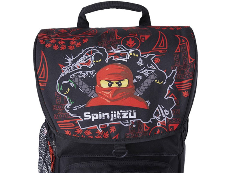 LEGO školní aktovka Maxi, 2 dílný set - Nexo Knights