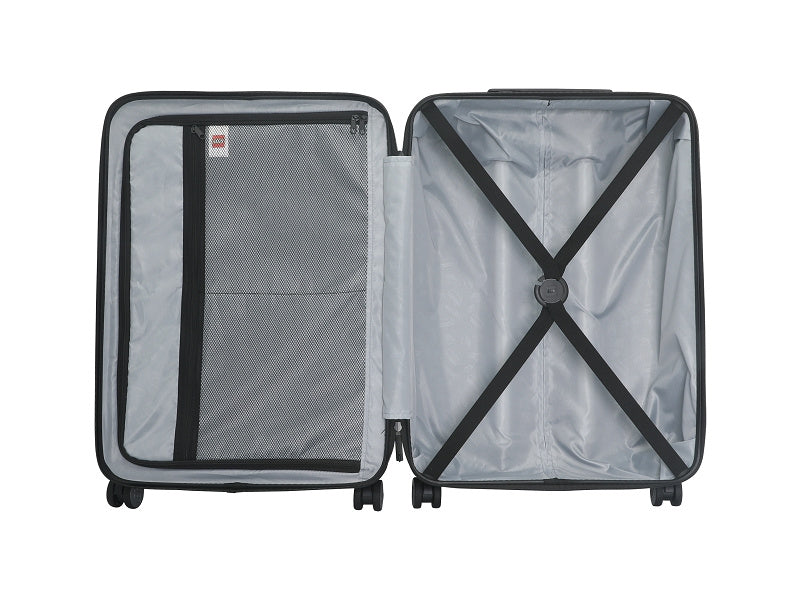 LEGO Luggage Cestovní kufr Urban 28" - černý/červený