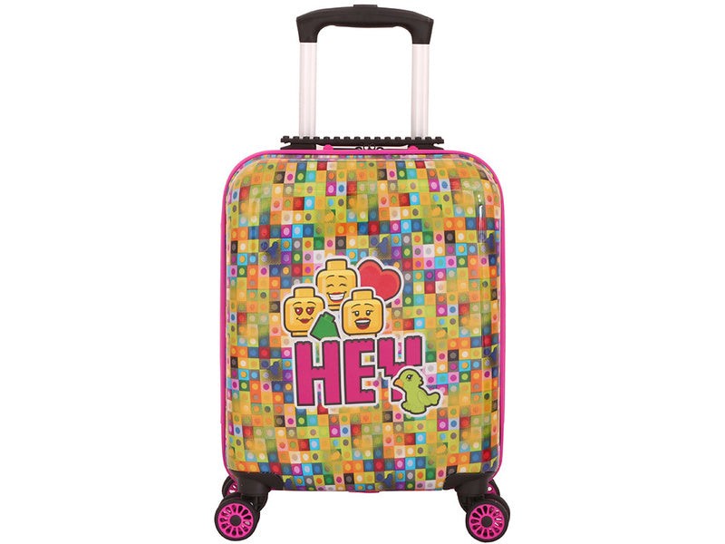 LEGO Luggage Cestovní kufr Play Date 16" - Ninjago Green