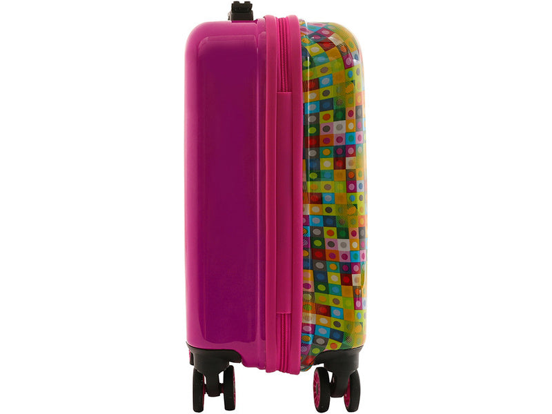 LEGO Luggage Cestovní kufr Play Date 16" - Ninjago Green