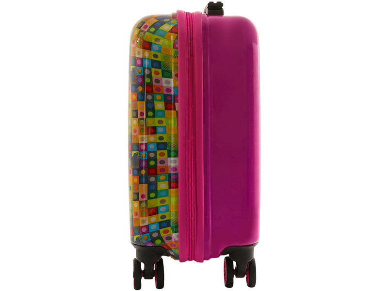 LEGO Luggage Cestovní kufr Play Date 16" - Ninjago Green