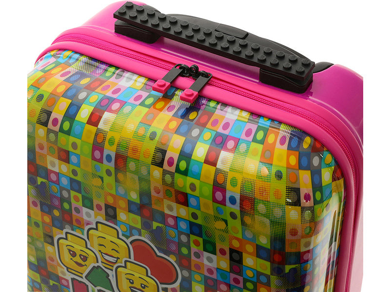 LEGO Luggage Cestovní kufr Play Date 16" - Ninjago Green