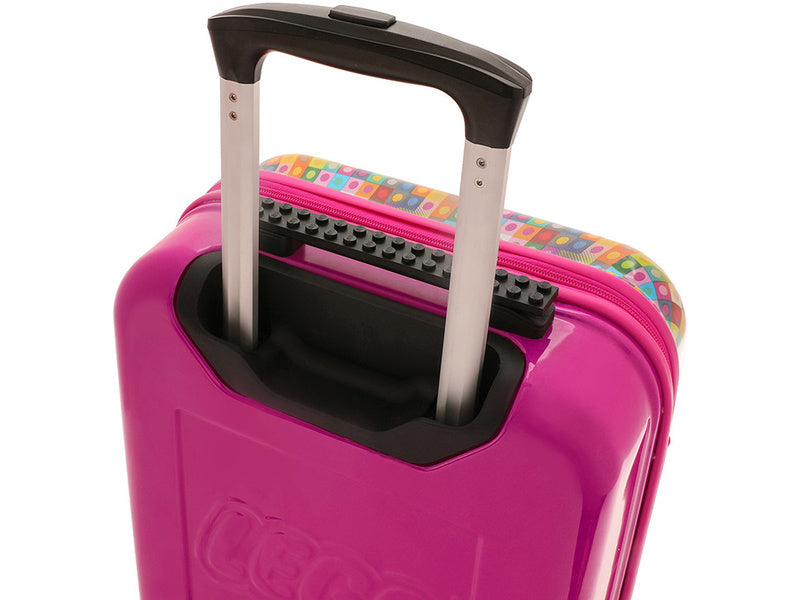 LEGO Luggage Cestovní kufr Play Date 16" - minifigures, HEY