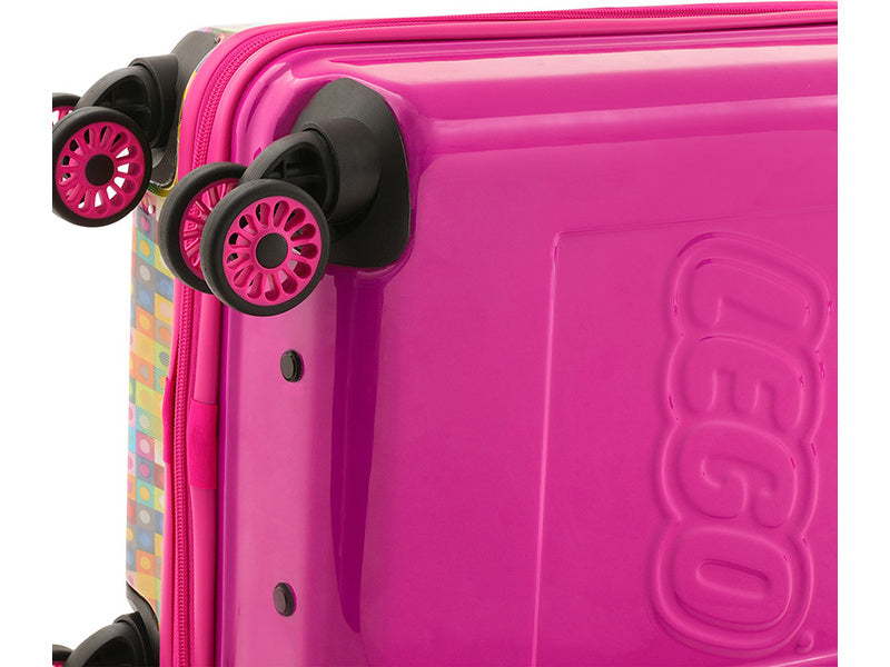 LEGO Luggage Cestovní kufr Play Date 16" - minifigures, HEY
