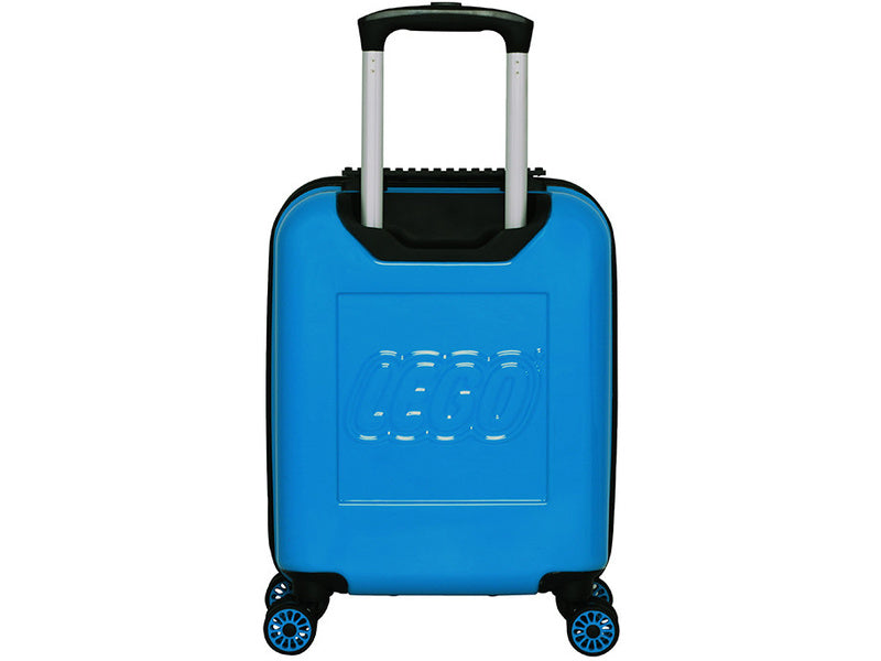 LEGO Luggage Cestovní kufr Play Date 16" - Ninjago Green