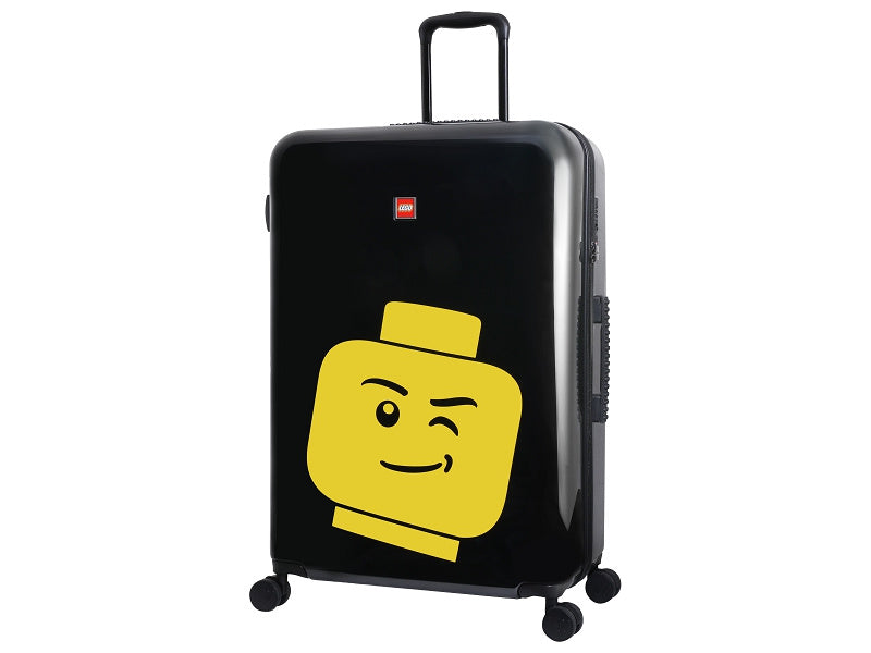 LEGO Luggage Cestovní kufr Minifigure Head 28" - námořnická modř