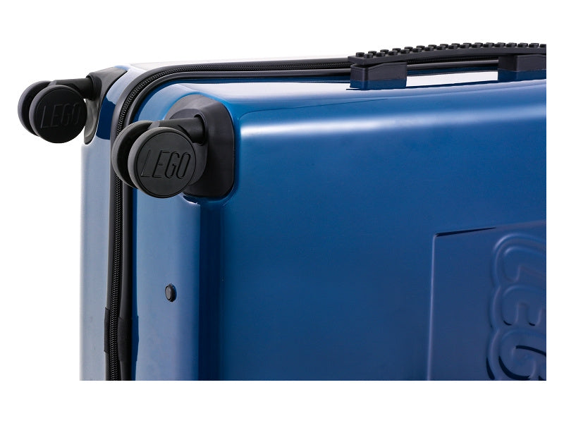 LEGO Luggage Cestovní kufr Minifigure Head 28" - námořnická modř