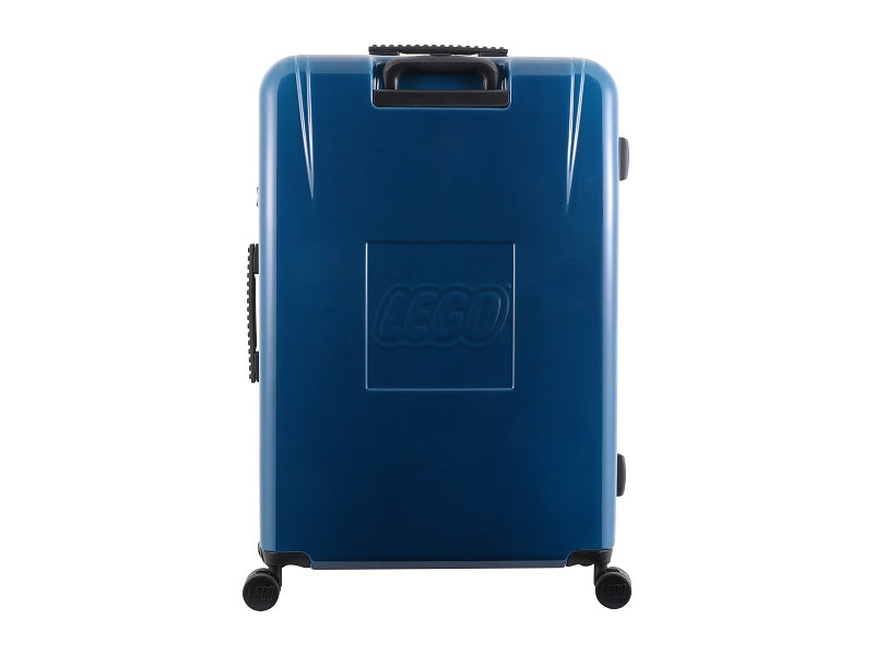 LEGO Luggage Cestovní kufr Minifigure Head 28" - námořnická modř