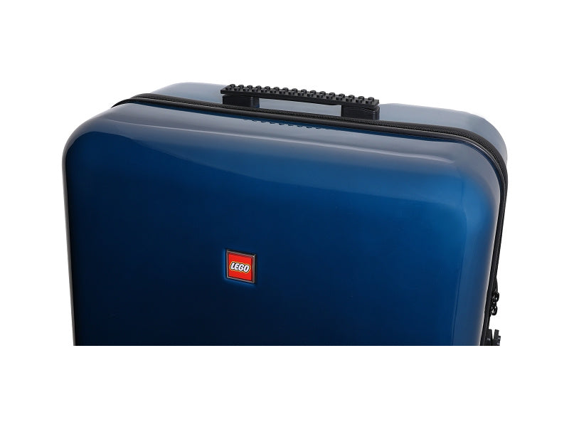 LEGO Luggage Cestovní kufr Minifigure Head 28" - námořnická modř