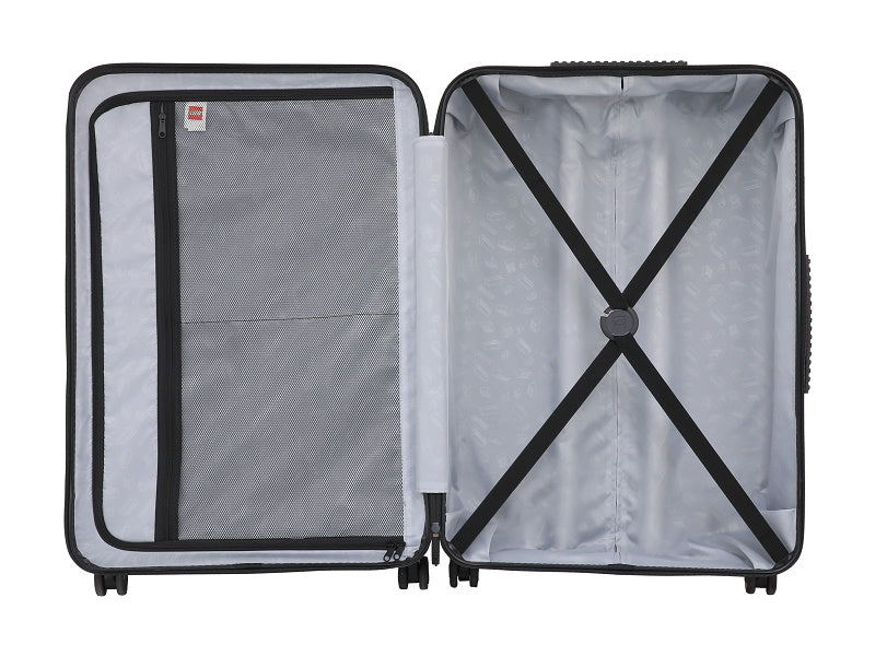 LEGO Luggage Cestovní kufr Minifigure Head 28" - námořnická modř