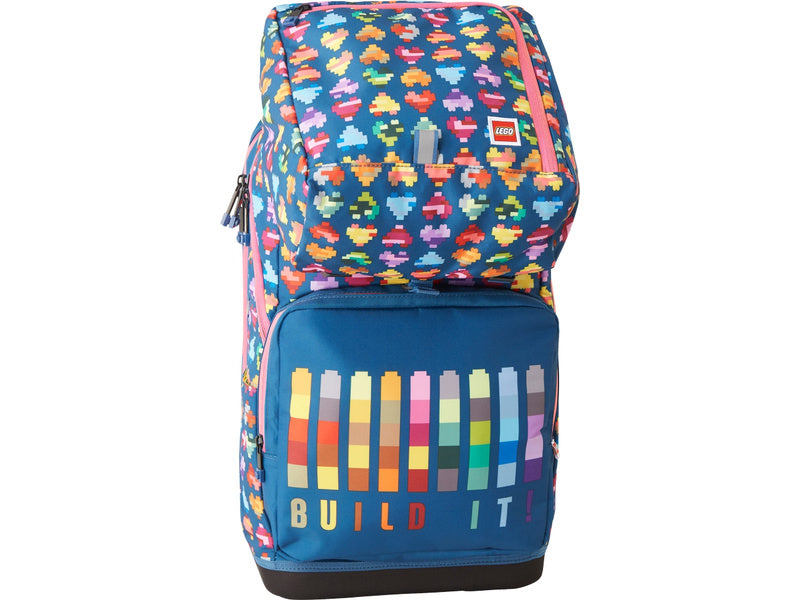 LEGO školní batoh Maxi Plus - Ninjago Red