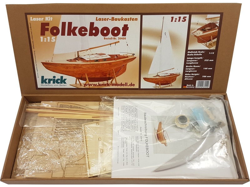 Krick Folkeboot 1:15 kit