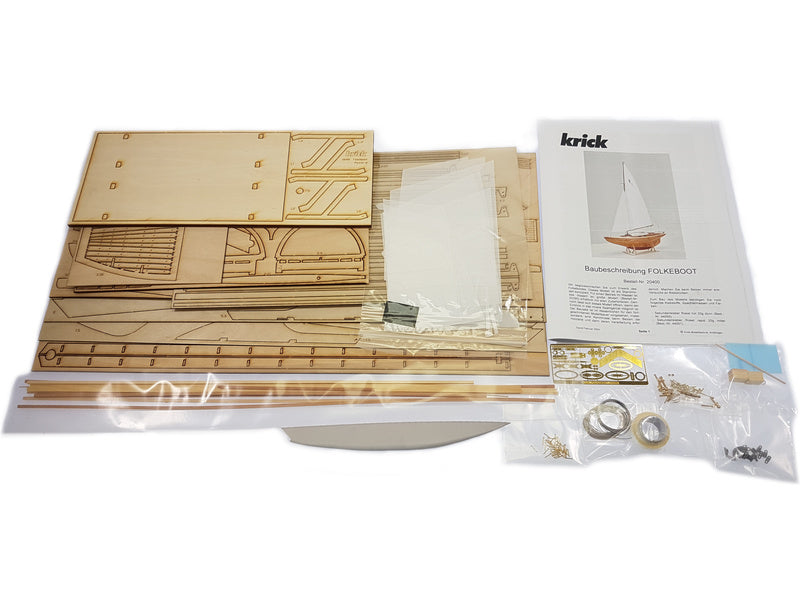 Krick Folkeboot 1:15 kit
