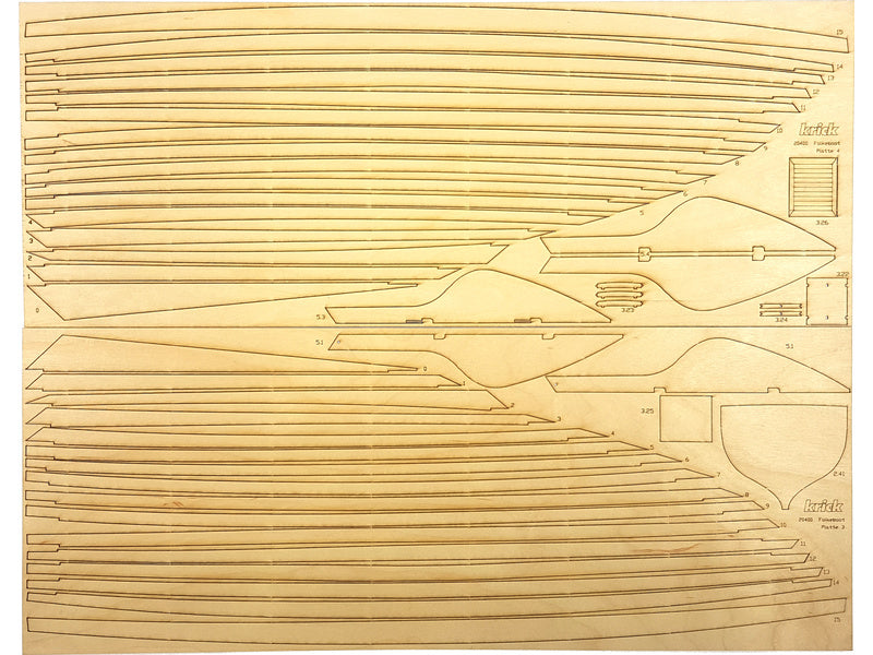 Krick Folkeboot 1:15 kit