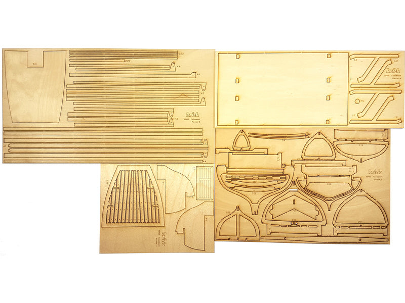 Krick Folkeboot 1:15 kit