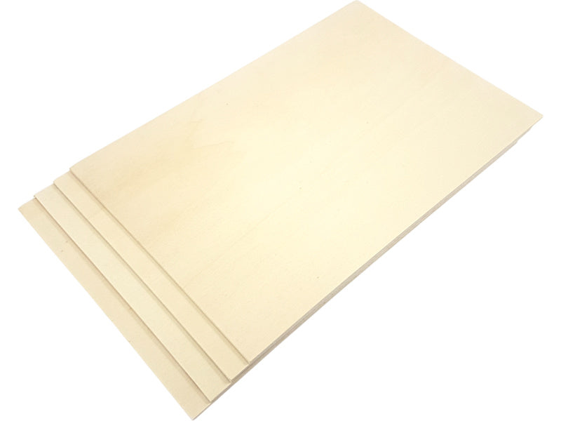Shesto překližka topolová 200x300x3mm (4ks)