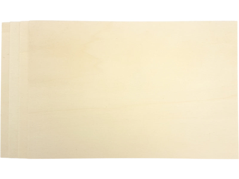 Shesto překližka topolová 200x300x3mm (4ks)