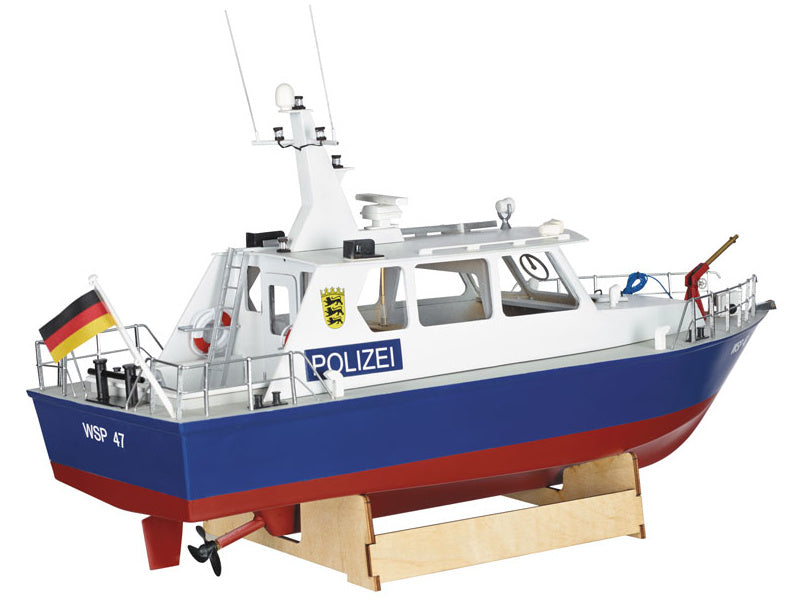 Krick Policejní člun WSP47 kit