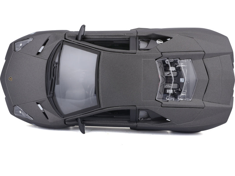 Bburago Plus Lamborghini Reventón 1:24 šedá metalíza