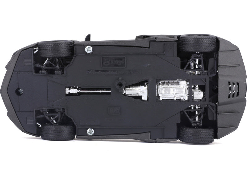 Bburago Plus Lamborghini Reventón 1:24 šedá metalíza