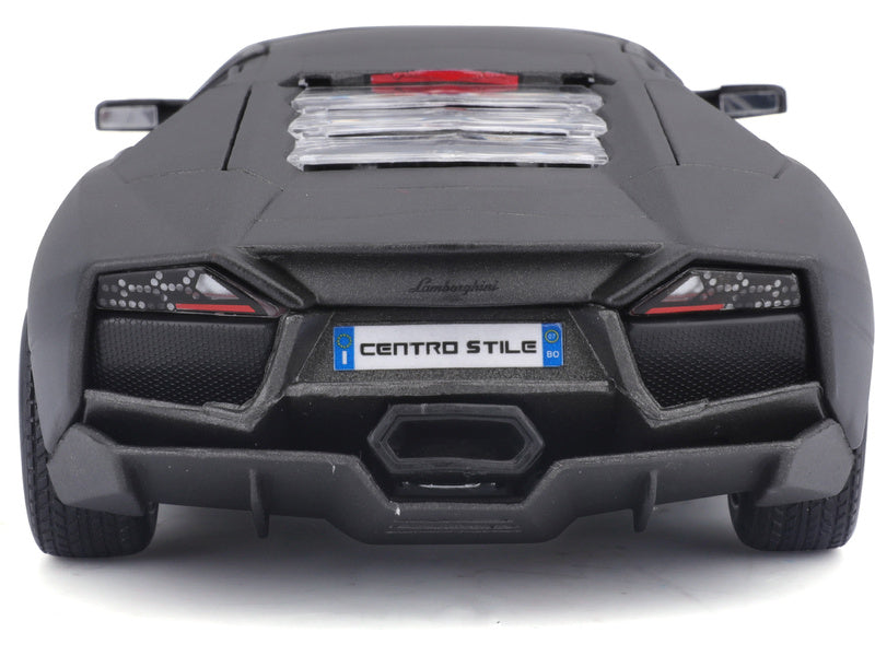 Bburago Plus Lamborghini Reventón 1:24 šedá metalíza