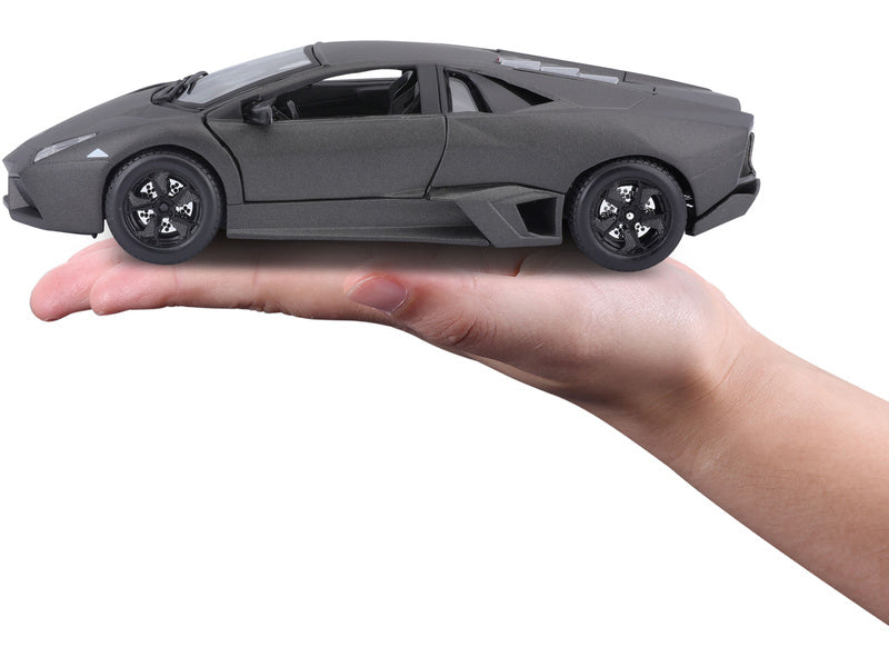 Bburago Plus Lamborghini Reventón 1:24 šedá metalíza