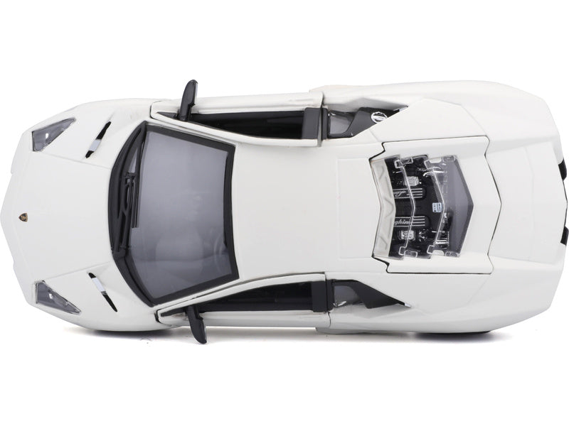 Bburago Plus Lamborghini Reventón 1:24 bílá