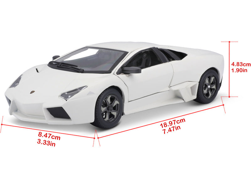 Bburago Plus Lamborghini Reventón 1:24 bílá